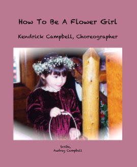 How To Be A Flower Girl book cover