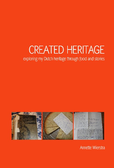 View CREATED HERITAGE by Annette Wierstra