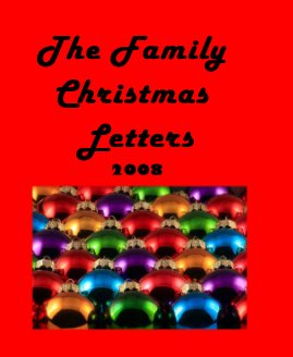 The Family Christmas Letters 2008 book cover