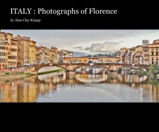 ITALY : Photographs of Florence book cover