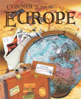 Conner's Trip to Europe book cover