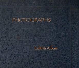 Photographs book cover
