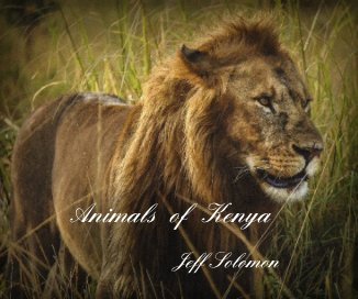 Animals of Kenya book cover