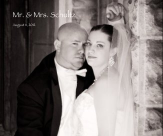 Mr. & Mrs. Schultz book cover