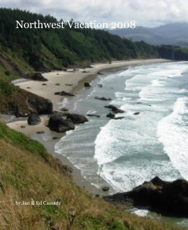 Northwest Vacation 2008 book cover
