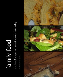 family food book cover