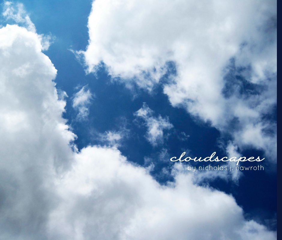 View cloudscapes by Nicholas J. Nawroth