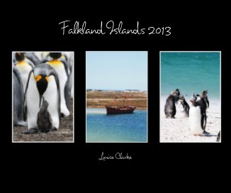 Falkland Islands 2013 book cover