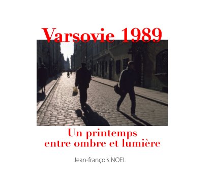 Varsovie 1989 book cover