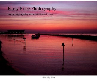 Barry Price Photography book cover