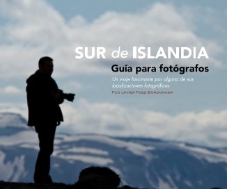 SUR de ISLANDIA Guía para fotógrafos book cover