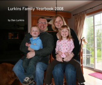 Lurkins Family Yearbook 2008 book cover