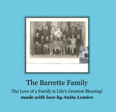 The Barrette Family book cover