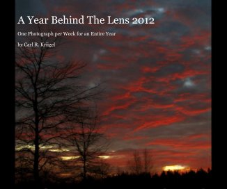 A Year Behind The Lens 2012 book cover