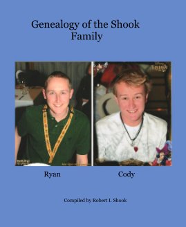 Genealogy of the Shook Family book cover