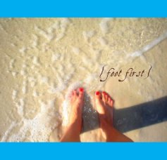 {feet first} book cover