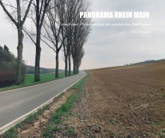 PANORAMA RHEIN MAIN book cover