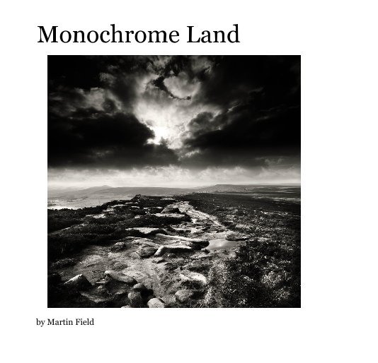 View Monochrome Land by Martin Field