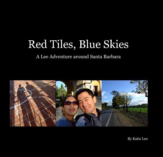 Ver Red Tiles, Blue Skies por Katie Lee