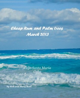 Cheap Rum and Palm trees March 2013 book cover
