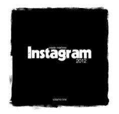 Instagram 2012 vol. 1 book cover