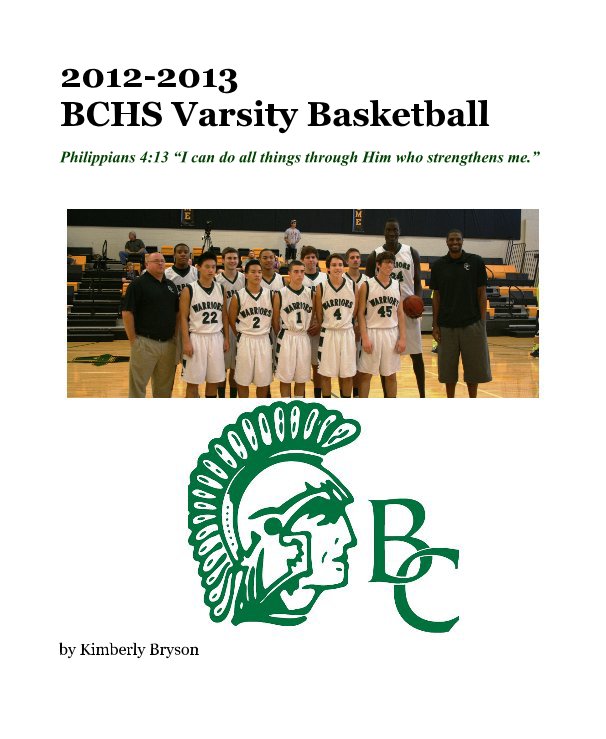 Ver 2012-2013 BCHS Varsity Basketball por Kimberly Bryson