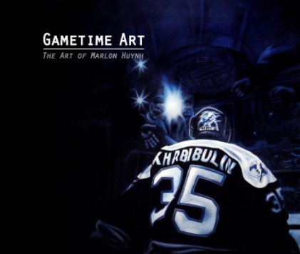 Gametime Art    (Large Version) book cover