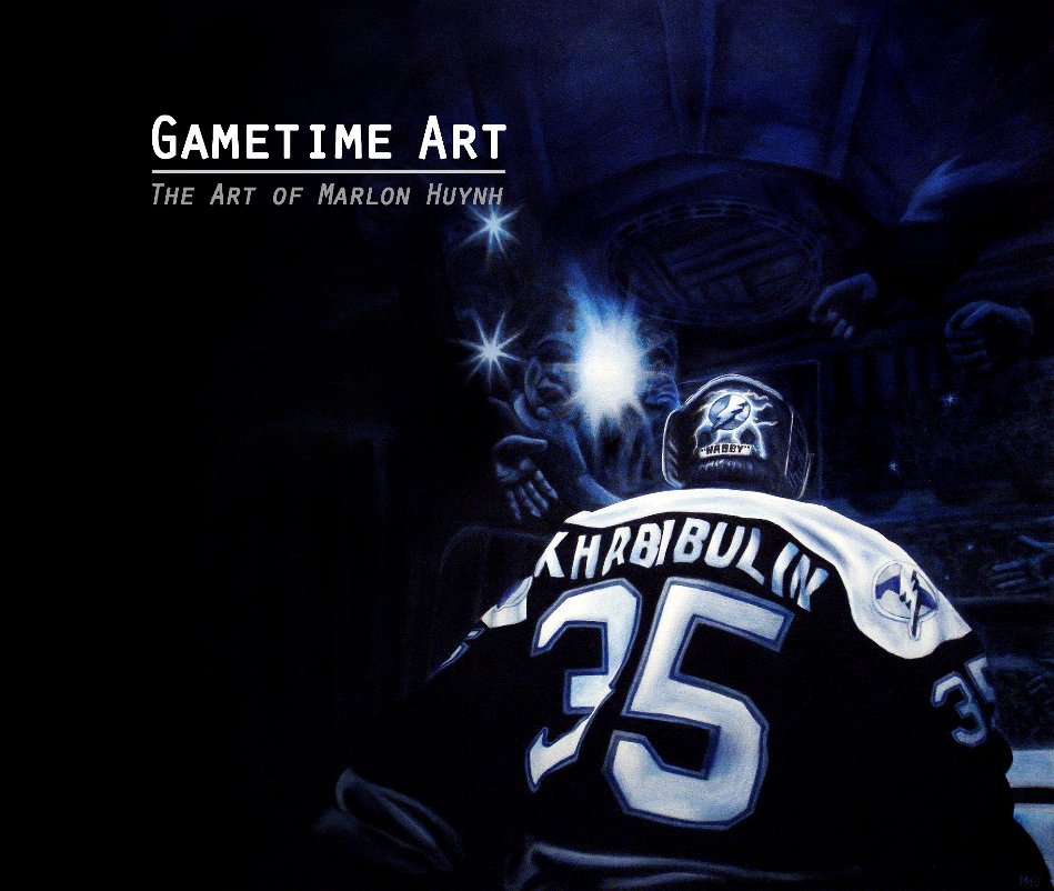 View Gametime Art    (Large Version) by Marlon Huynh