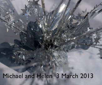 Michael and Helen 3 March 2013 book cover