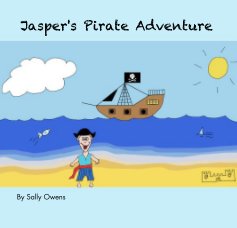 Jasper's Pirate Adventure book cover