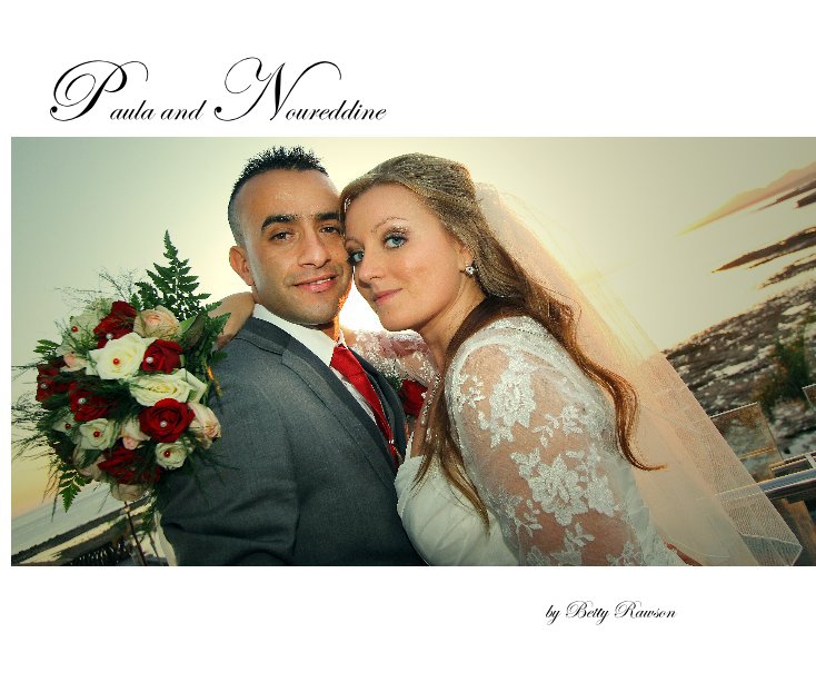 View Paula and Noureddine by Betty Rawson