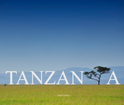 TANZANIA 2013 book cover