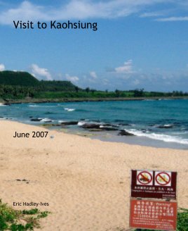 Visit to Kaohsiung book cover
