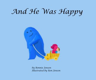 And He Was Happy book cover