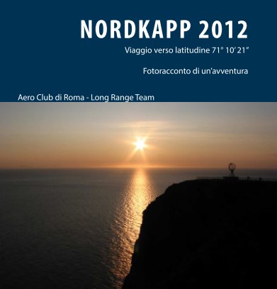 Nordkapp 2012 book cover