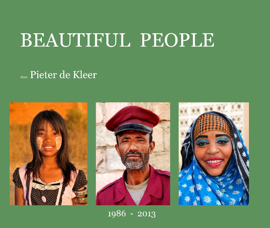 View BEAUTIFUL PEOPLE by door Pieter de Kleer