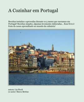 A Cozinhar em Portugal book cover