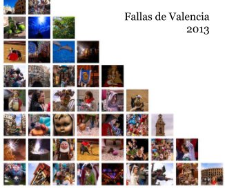 Fallas de Valencia 2013 book cover