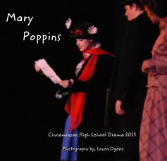 Mary Poppins Production book cover