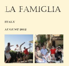 La Famiglia book cover