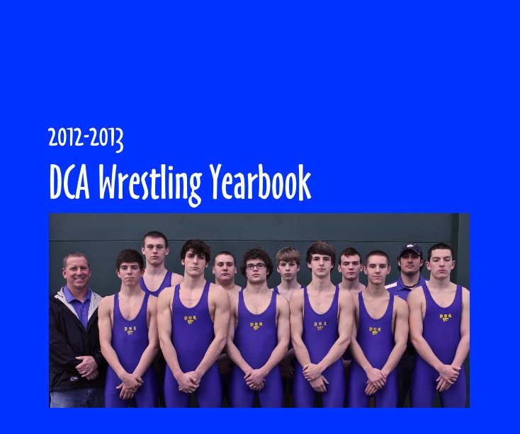 View DCA Wrestling Yearbook by TS Gentuso