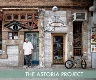THE ASTORIA PROJECT book cover