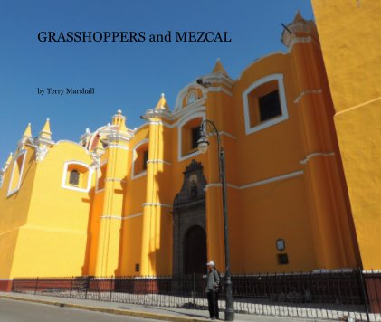 GRASSHOPPERS and MEZCAL book cover