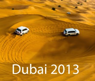Dubai 2013 book cover