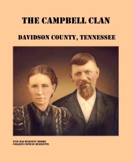THE CAMPBELL CLAN book cover