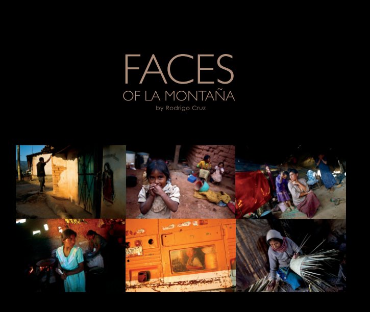 Bekijk FACES of LA MONTAÑA op Rodrigo Cruz
