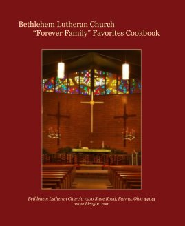 Bethlehem Lutheran Church book cover