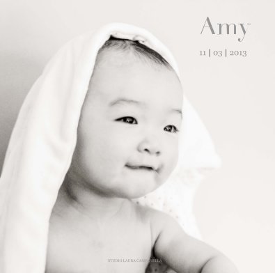 Amy (Large) book cover