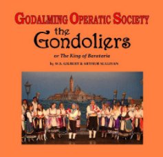 The Gondoliers book cover