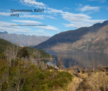 Queenstown, Baby! 2013 book cover